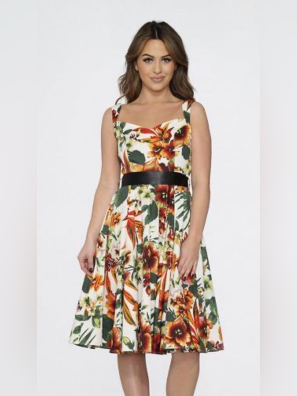 Hearts & Roses London, size 8, "Prince Lily" swing dress